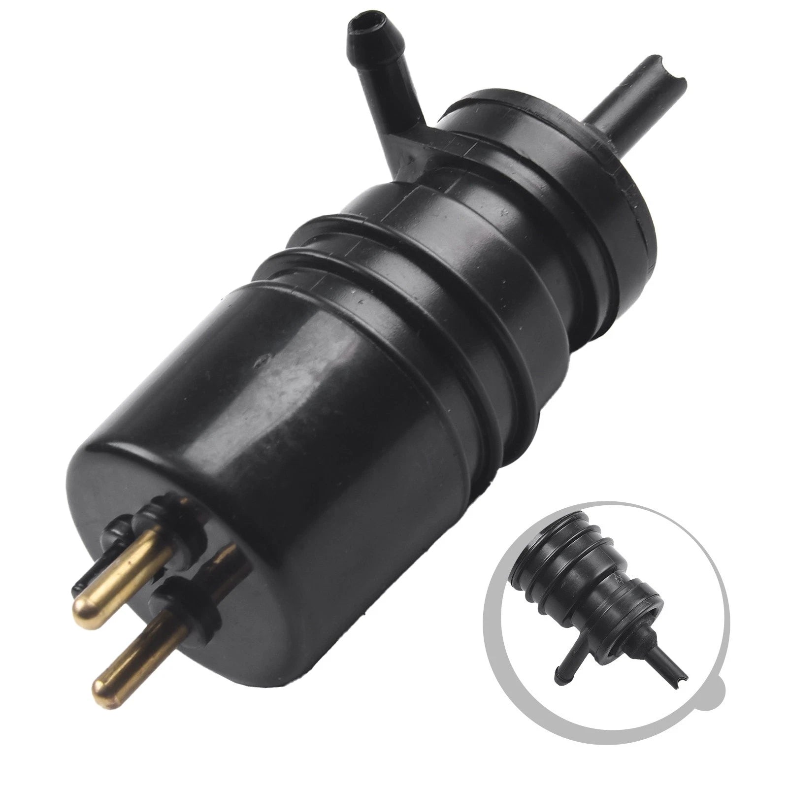 Windshield Washer Pump for W201 W123 W124 W126 (Replacement)