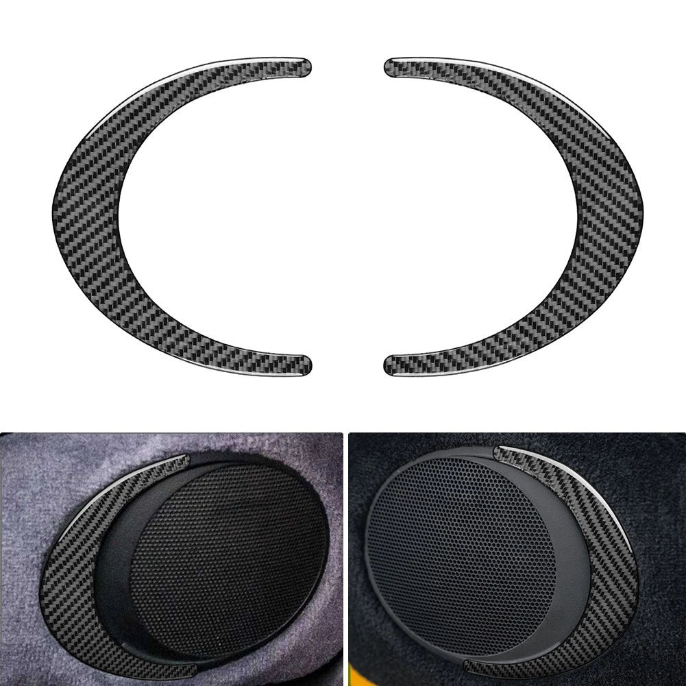 Interior Door Speaker Frame Cover Trim for Porsche Boxster 996 (1998–2004)