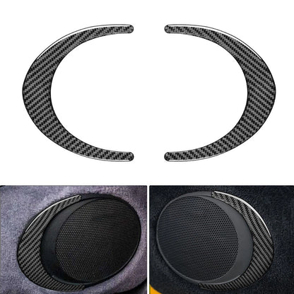 Interior Door Speaker Frame Cover Trim for Porsche Boxster 996 (1998–2004)