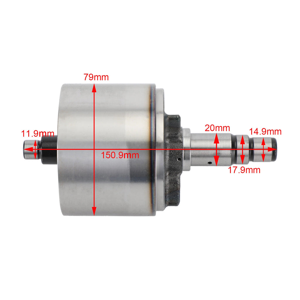 Stator Generator Flywheel Rotor for Yamaha R1 FZ1 FZ8 (2SH-81450-00-00)