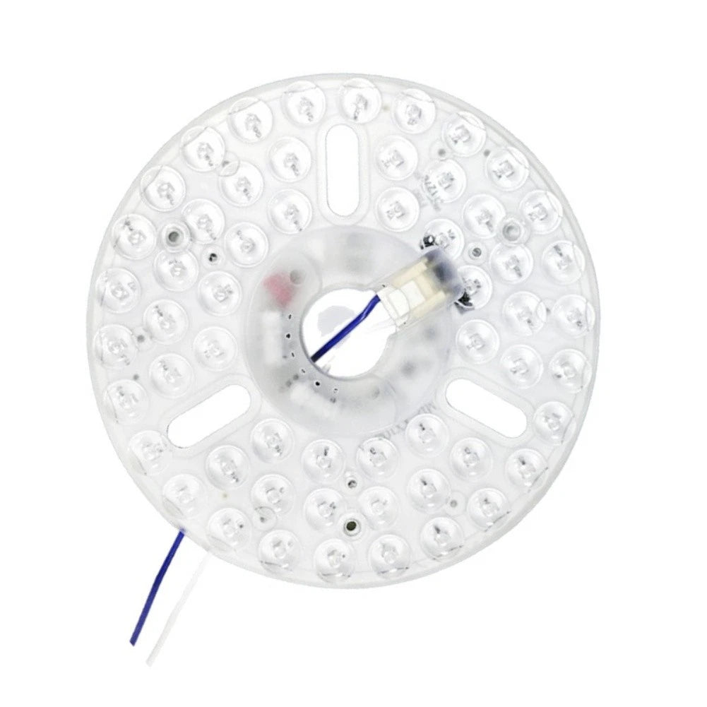 LED Ceiling Fan Light with Even Dispersion and Glare Reduction