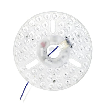 LED Ceiling Fan Light with Even Dispersion and Glare Reduction