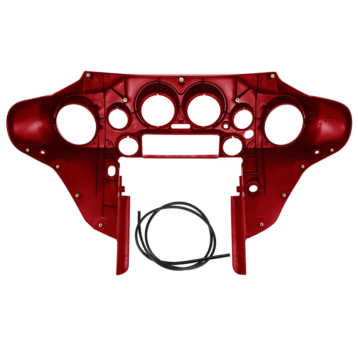 Speedometer Inner Fairing for Harley Electra Glide (1996–2013) Ember Red Sunglow