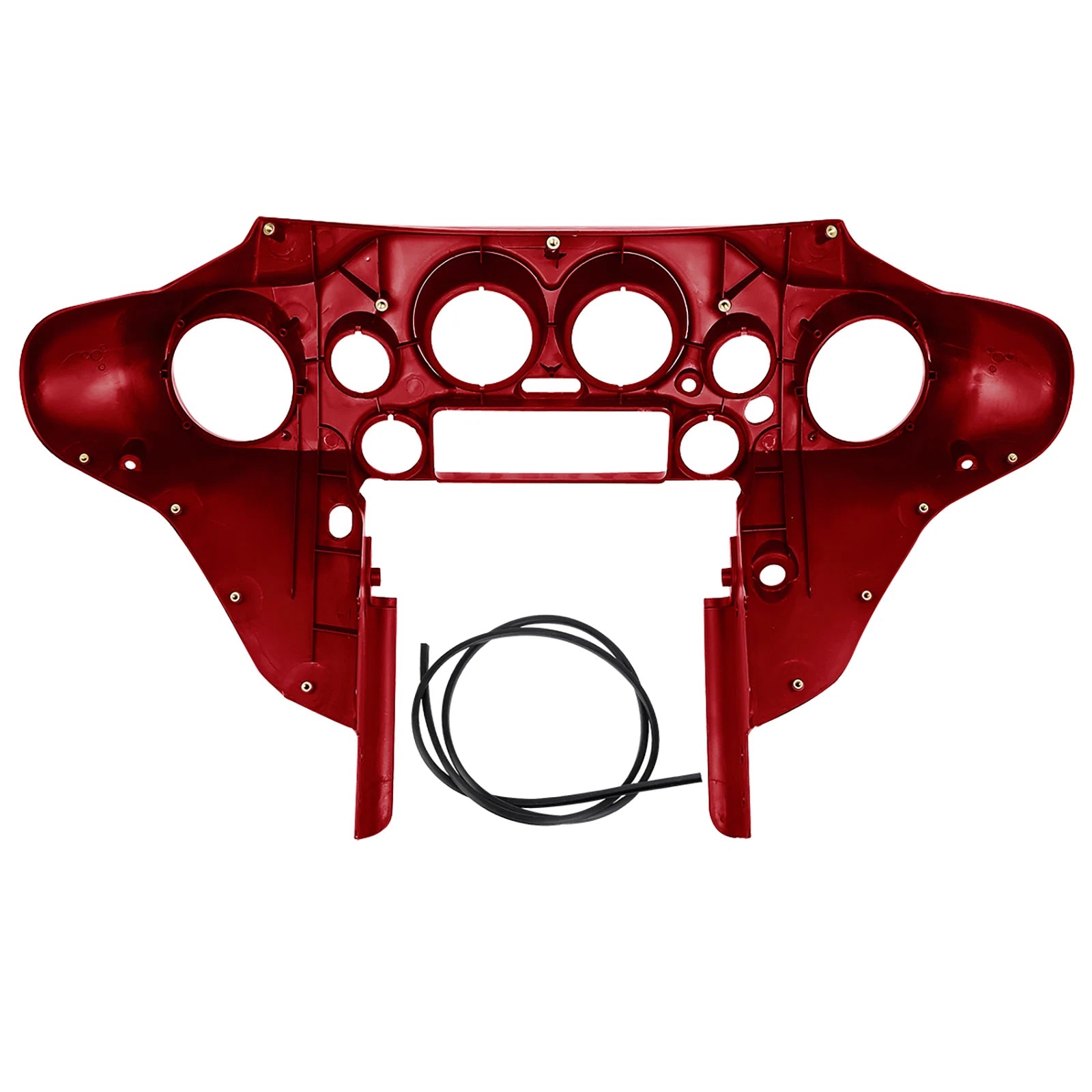 Speedometer Inner Fairing for Harley Electra Glide (1996–2013) Ember Red Sunglow