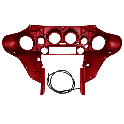 Speedometer Inner Fairing for Harley Electra Glide (1996–2013) Ember Red Sunglow