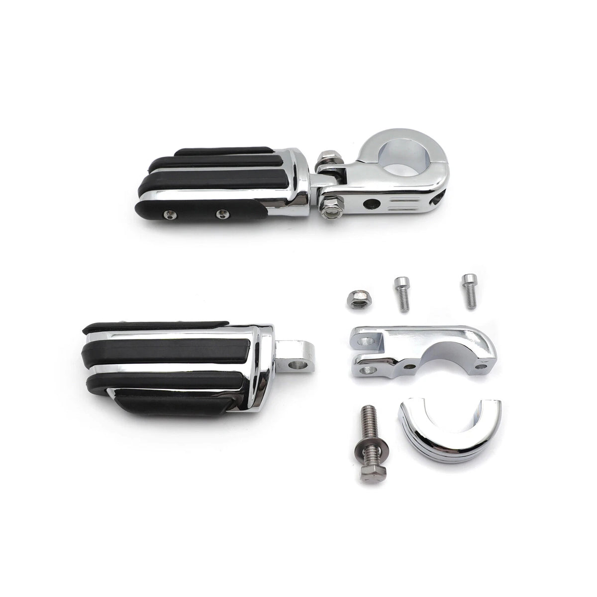 HTTMT Highway Pilot Foot Peg P Clamps 1.25" for Harley Sportster (1988–2023)