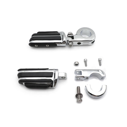 HTTMT Highway Pilot Foot Peg P Clamps 1.25" for Harley Sportster (1988–2023)