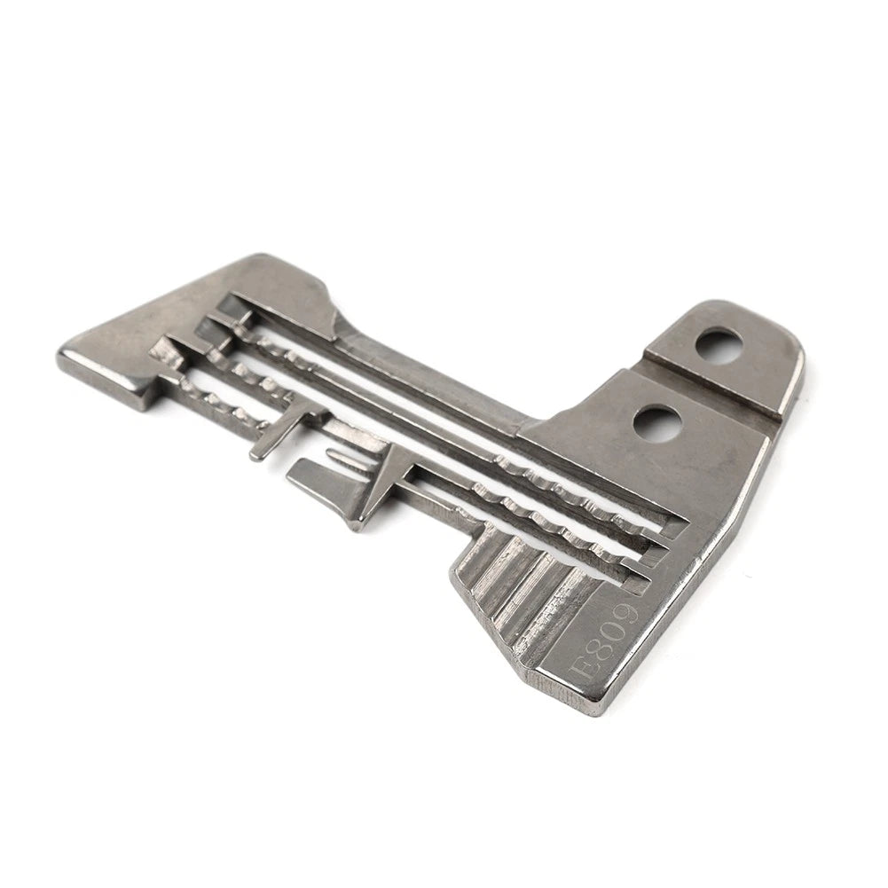 E809 Needle Plate Fit For Juki 3314 Siruba 747 4-Thread Overlock Sewing Machine