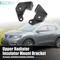 2PCS Passenger Side Radiator Upper Bracket Replacement for Chevrolet Malibu (2013–2015)
