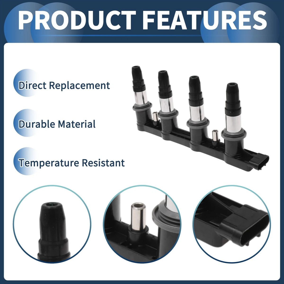 Ignition Coil Pack No. 55570160/25 for Chevrolet Cruze 1.8L (2011–2016)