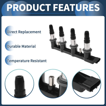 Ignition Coil Pack No. 55570160/25 for Chevrolet Cruze 1.8L (2011–2016)