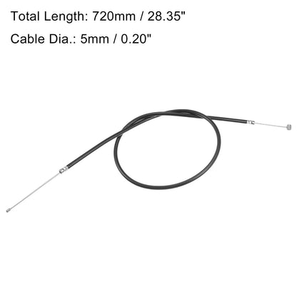 Throttle Cable Straight Connector Replacement for 49cc Dirt Pit Bike (2020–2021)