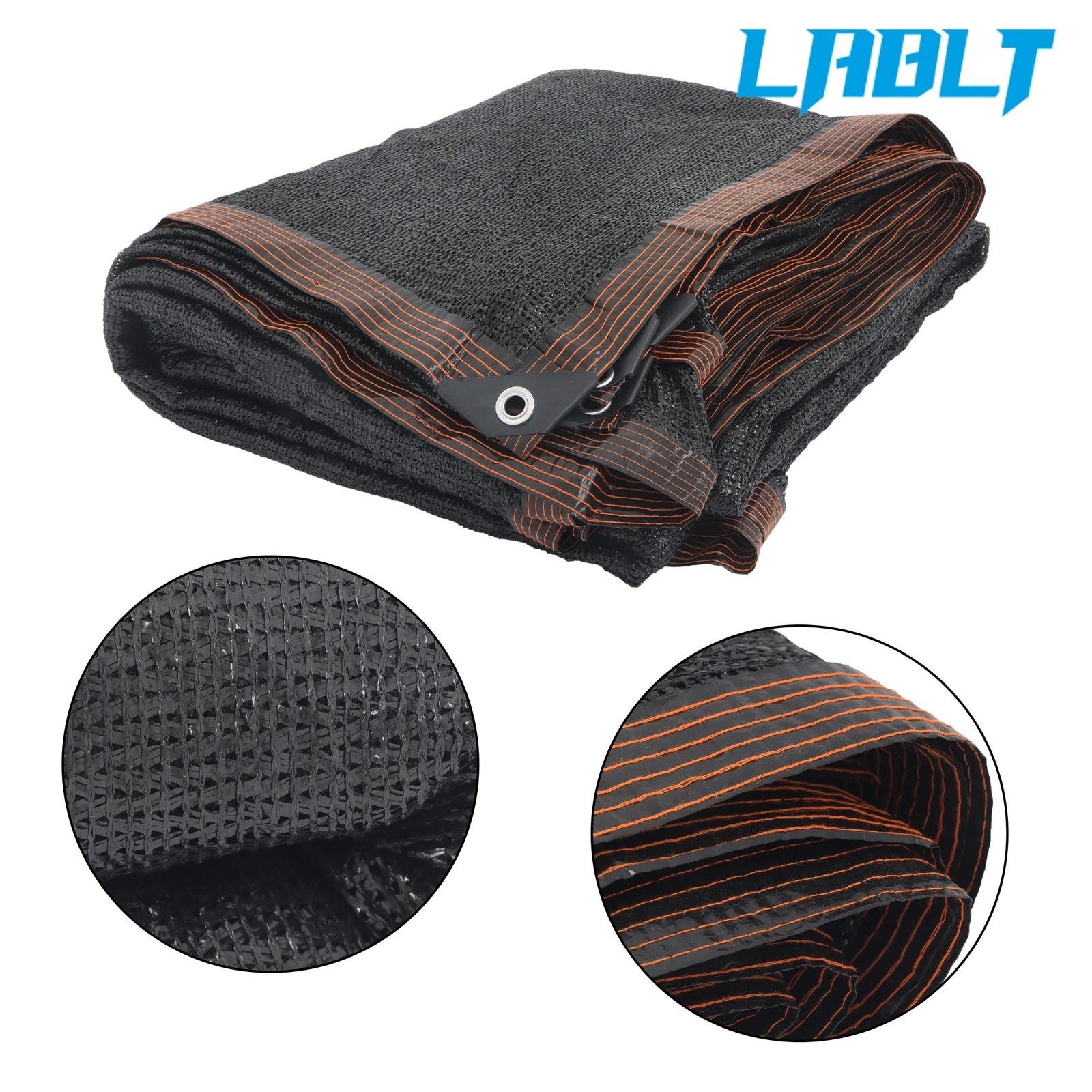 Leaf Net Pool Cover for LABLT 14 x 26ft (Protective Mesh, Reinforced Edge)