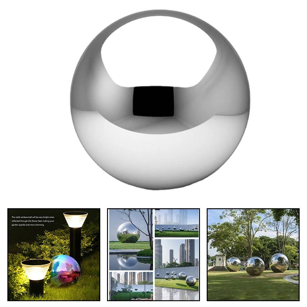 Stainless Steel Hollow Ball for Easy Placement (Compact & Lightweight)