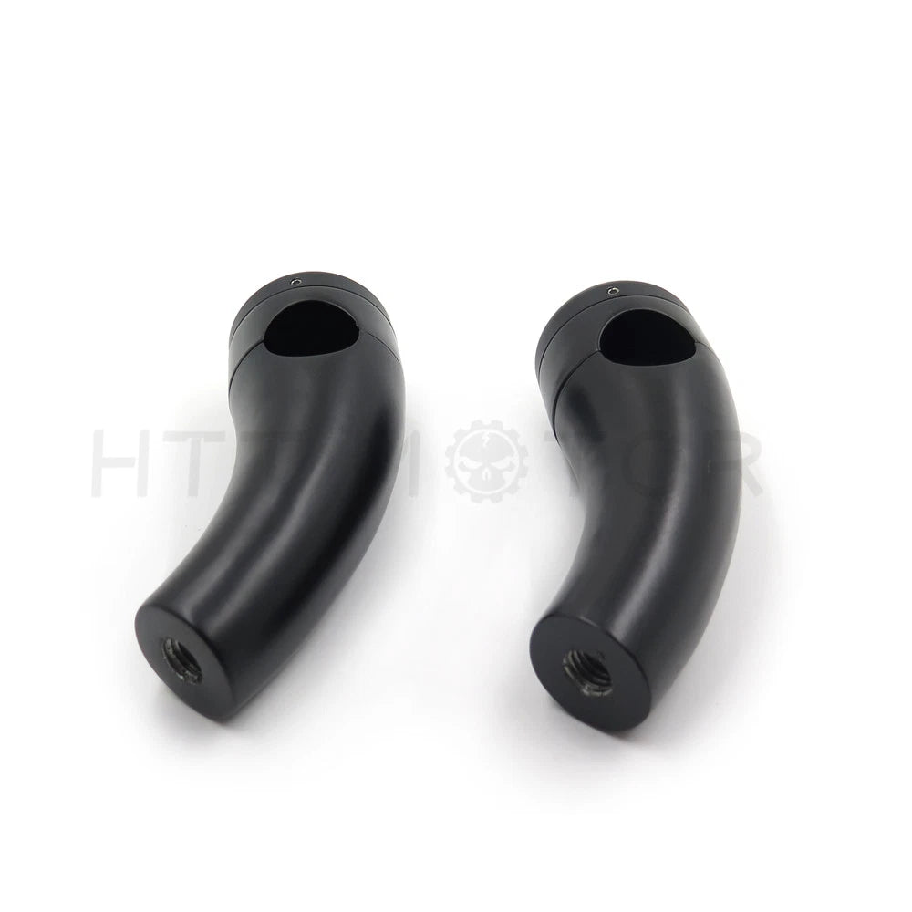 1" Handlebar Risers for Harley Dyna (Chopper)