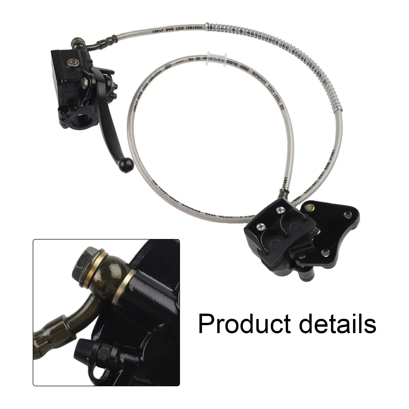 Disc Brake System for ATV (1020mm Oil Pipe Length)