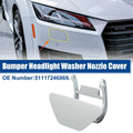 Left Headlight Washer Spray Nozzle Cover Cap for BMW 5 Series F10 (2011–2017)