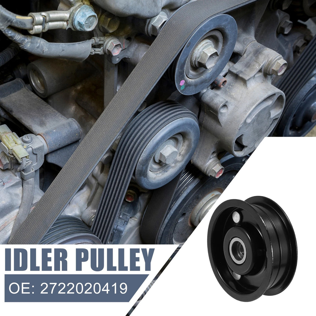 Drive Belt Idler Pulley Replacement for Mercedes-Benz C230 (2006–2007)