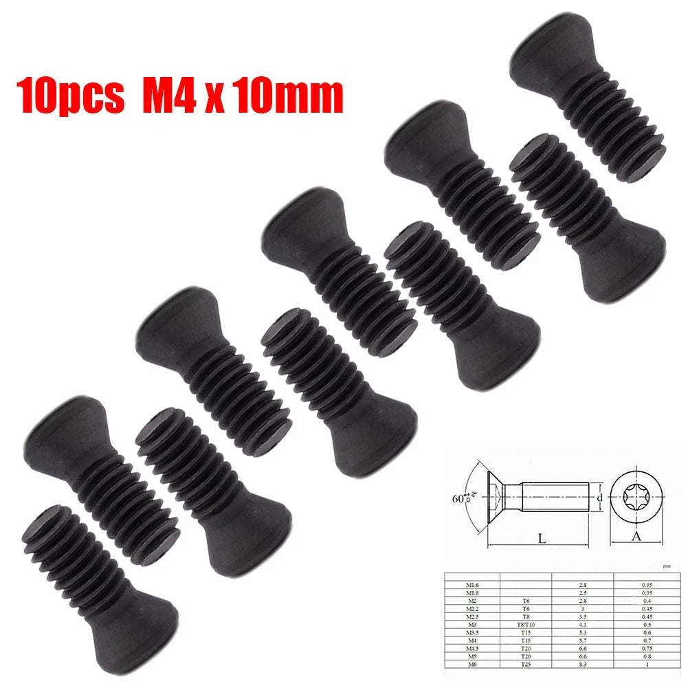 10mm Carbide Inserts for CNC Lathe (X)