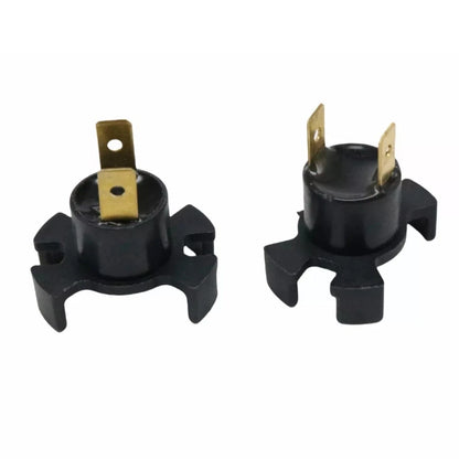 2X Headlight Bulb Socket Holder for Acura RSX (2002–2006) / Honda Odyssey (2005–2008)
