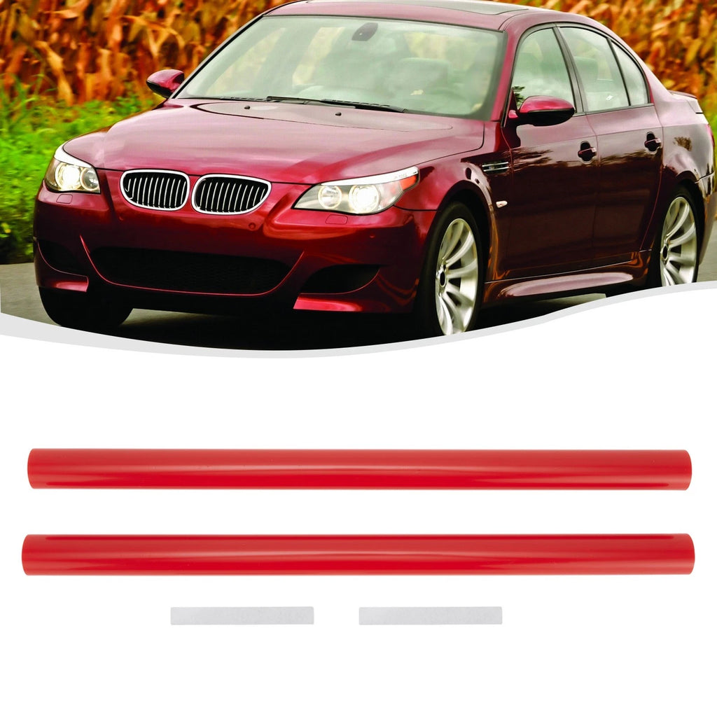 2X Grill Bar V Brace Set for BMW E60 E65 E66 (2003–2010)