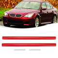 2X Grill Bar V Brace Set for BMW E60 E65 E66 (2003–2010)