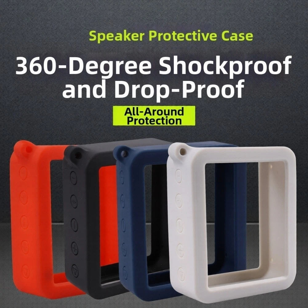 Portable Silicone Protective Case for JBL GO 2 Speakers (2017–Present)