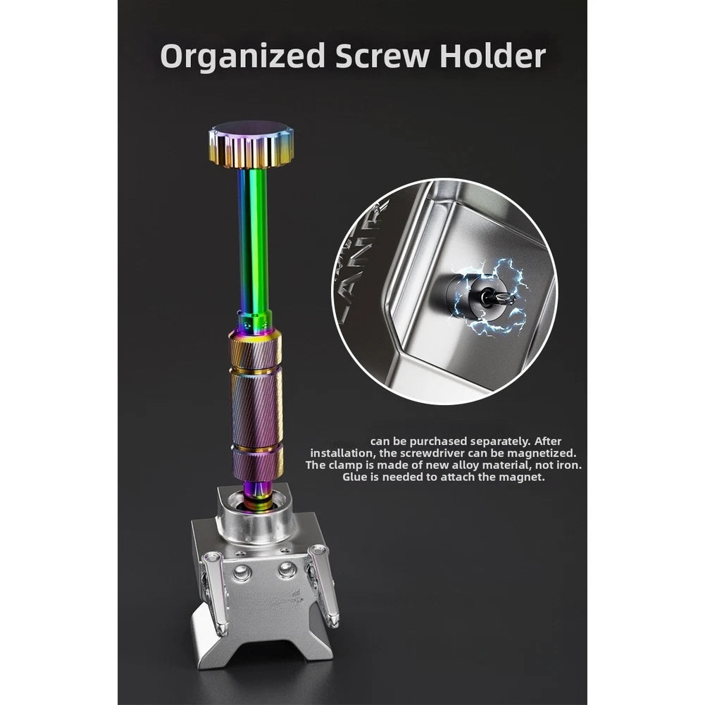 Soldering Fixture for Workbench Use (Non-ferrous Alloy)