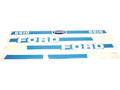 Bonnet Decal Set for Ford 6610 Tractor (Cab)