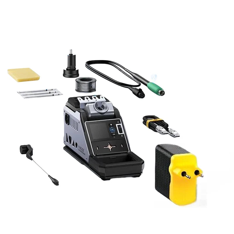100W Soldering Iron with 1.54-inch TFT Display (No Specific Model Years)