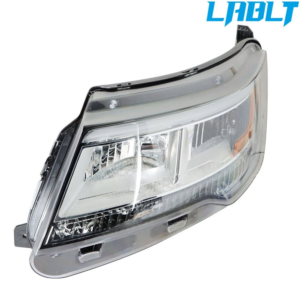Left Side Headlight with LED DRL for Ford Explorer (2016–2018)