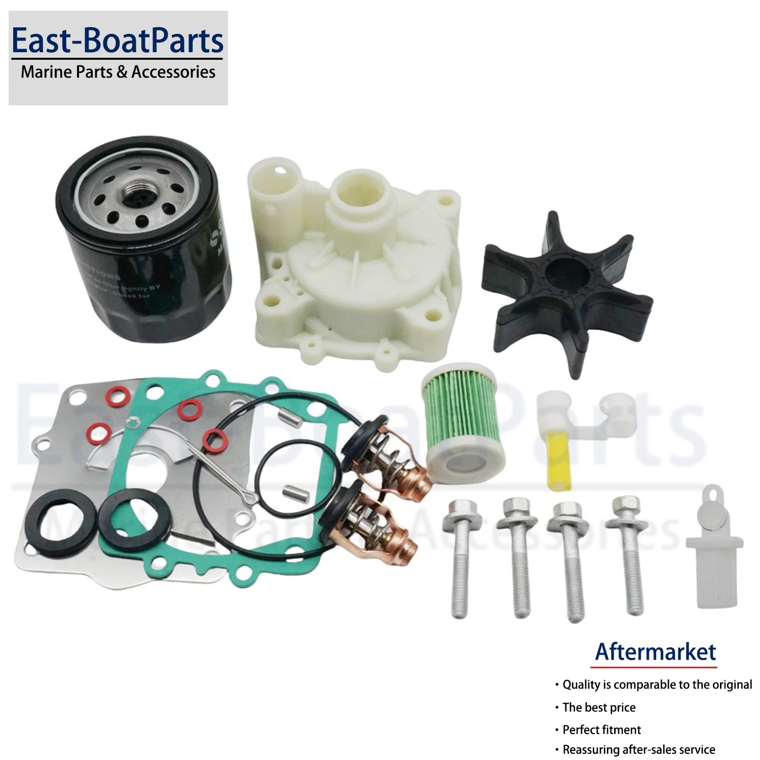 Service Kit for Yamaha 200HP 225HP F200C F225B (2000–2023) 6CB-24501-01