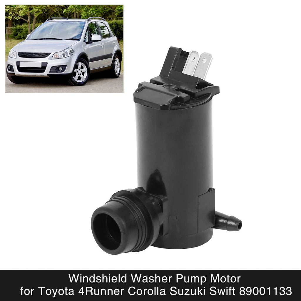 Windshield Washer Pump Motor Replacement for Toyota 4Runner Corolla Swift (2006–2018)