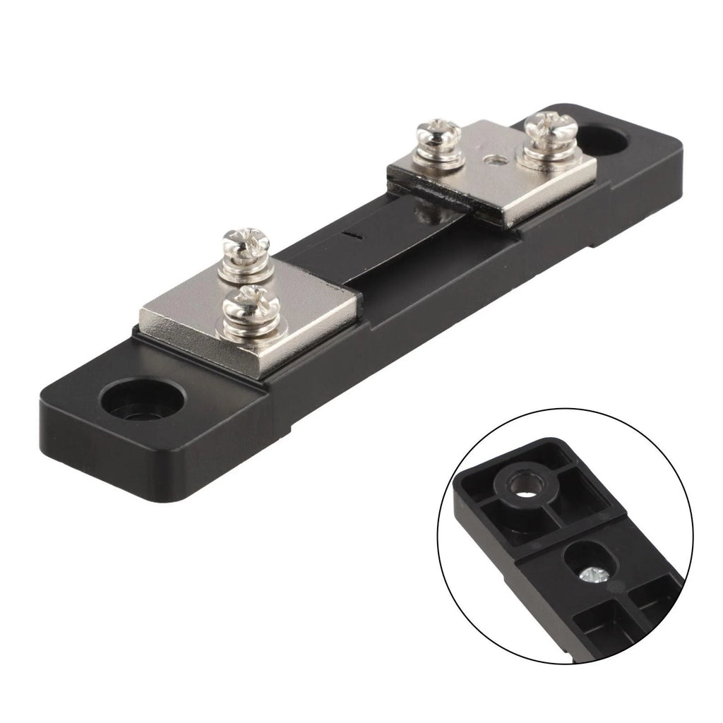 Shunt Resistor 75mV for DC Current Measurement (50A, 100A)