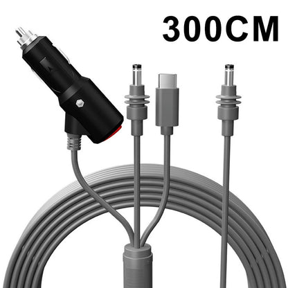 18AWG Copper Wire Power Cable for Diverse Travel Needs