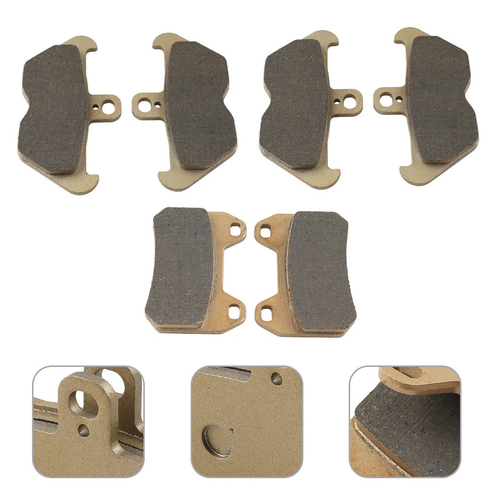 Front Rear Brake Pads for BMW K1200 LT (1997–2010) Integral ABS, STD ABS