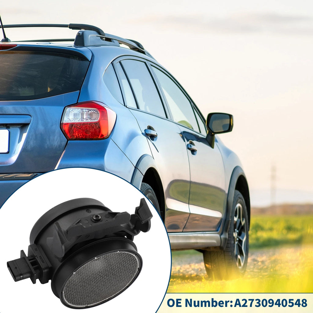 Mass Air Flow Sensor Assembly Replacement for Mercedes-Benz C230 C280 C300 (2008–2014)