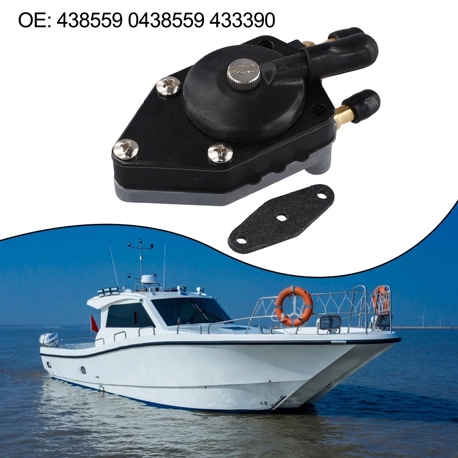 Johnson Outboard Fuel Pump for Johnson (Outboard Models)