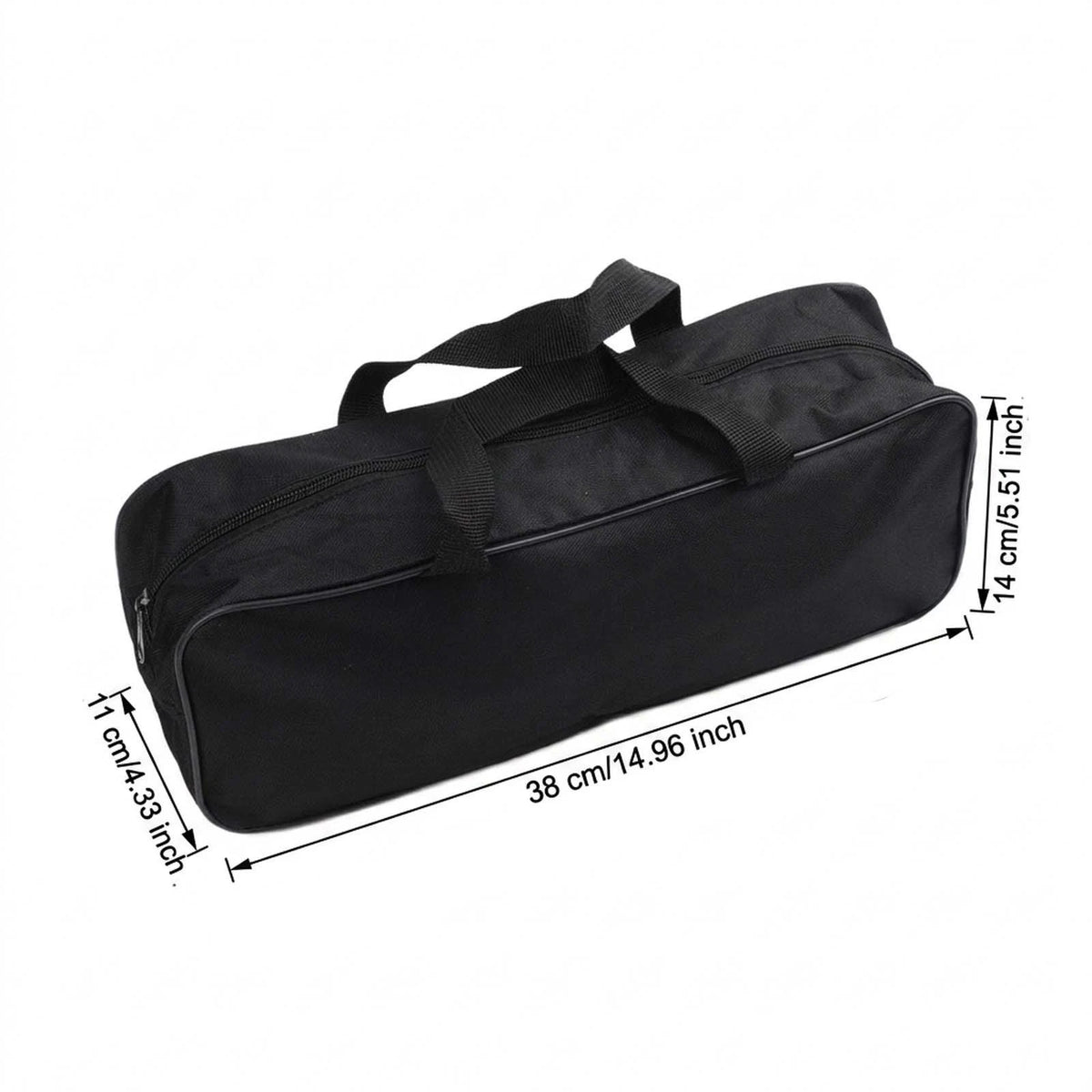 Heavy Duty BBQ Tool Storage Bag for Outdoor Grill Tools