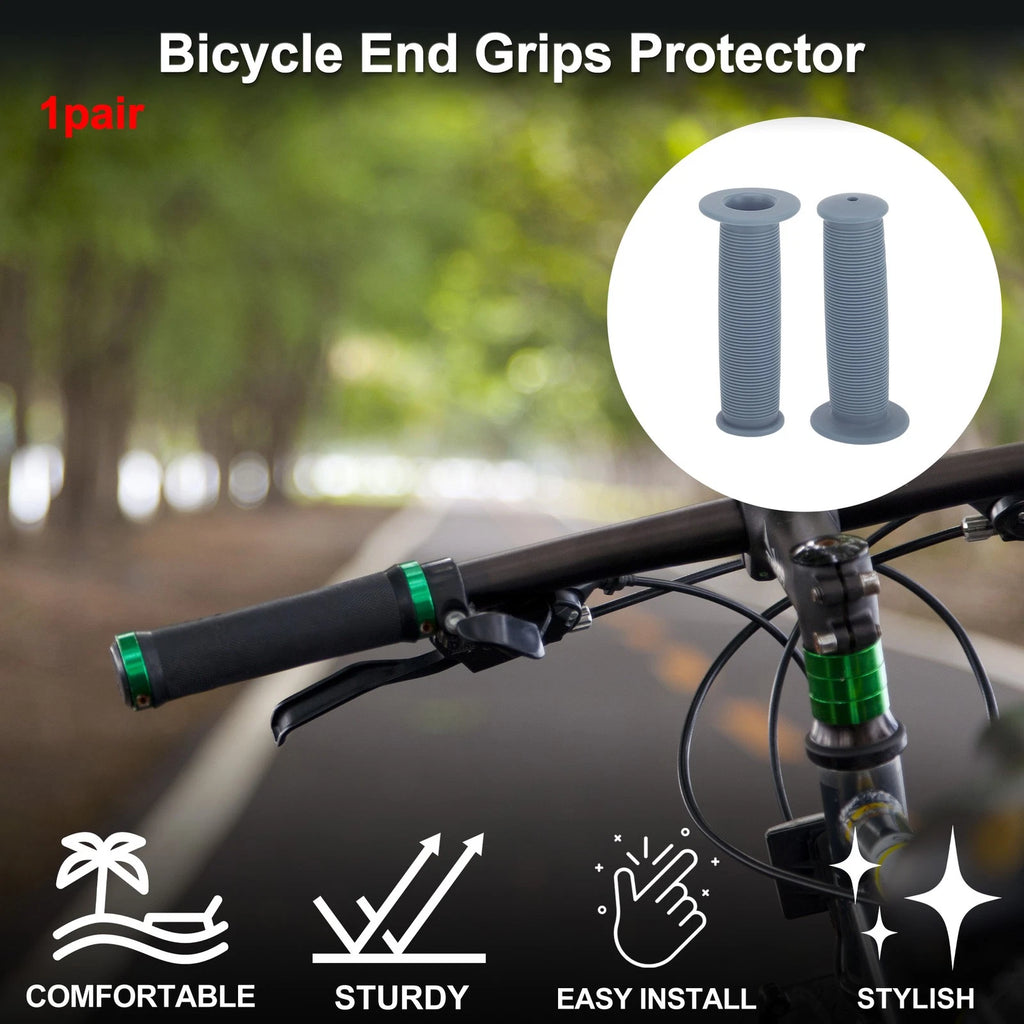 Handlebar Grip Cover 110mm Lightweight End Protector for Bike Bicycle Pair
