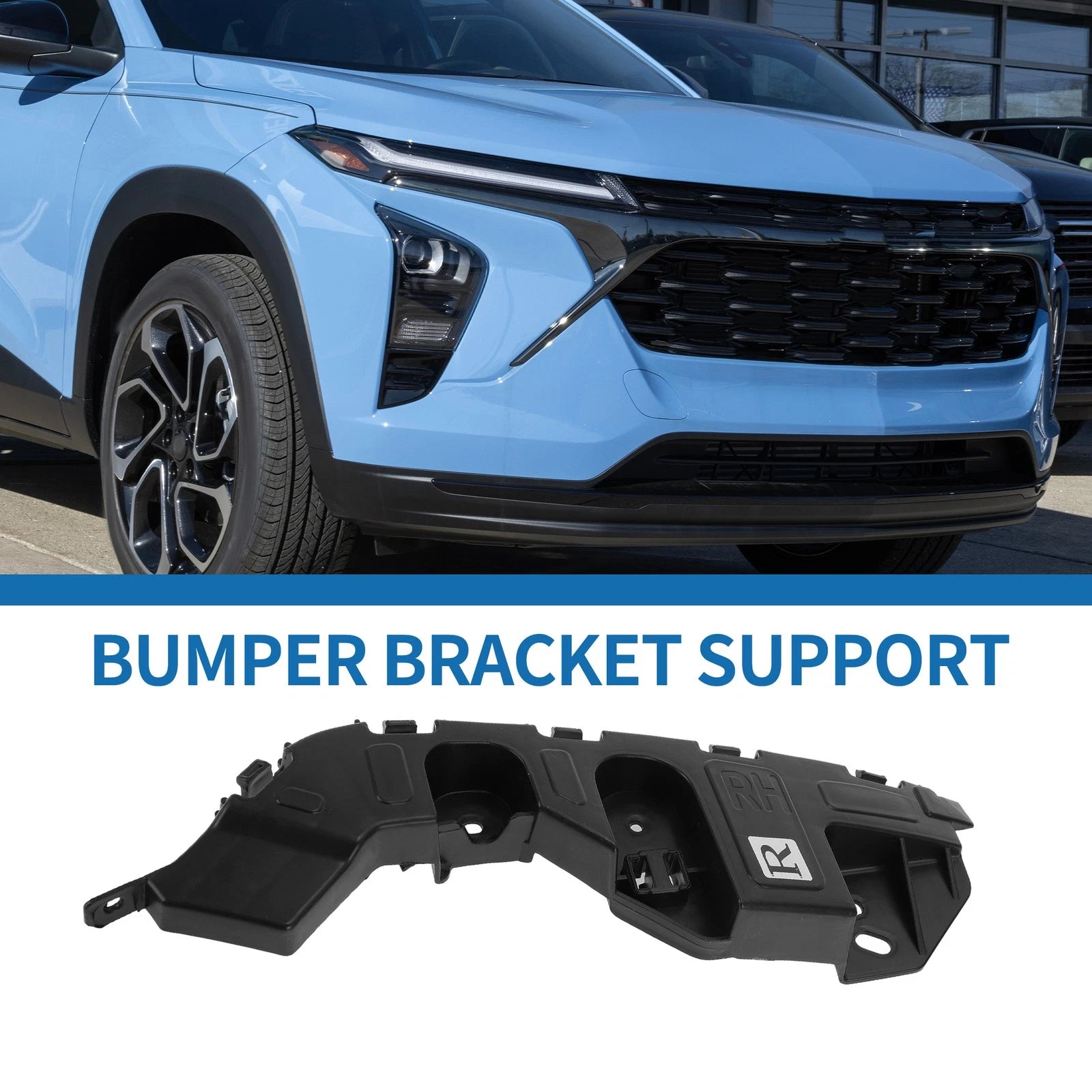Right Front Bumper Retainer Bracket for Chevy Trax (2013–2016)