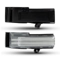 Clear LED Side Mirror Blinker Light Turn Signal Lamps for Ford F-150 (2015–2018)