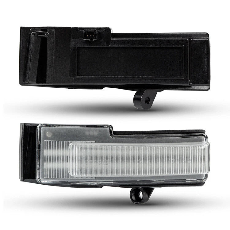 Clear LED Side Mirror Blinker Light Turn Signal Lamps for Ford F-150 (2015–2018)