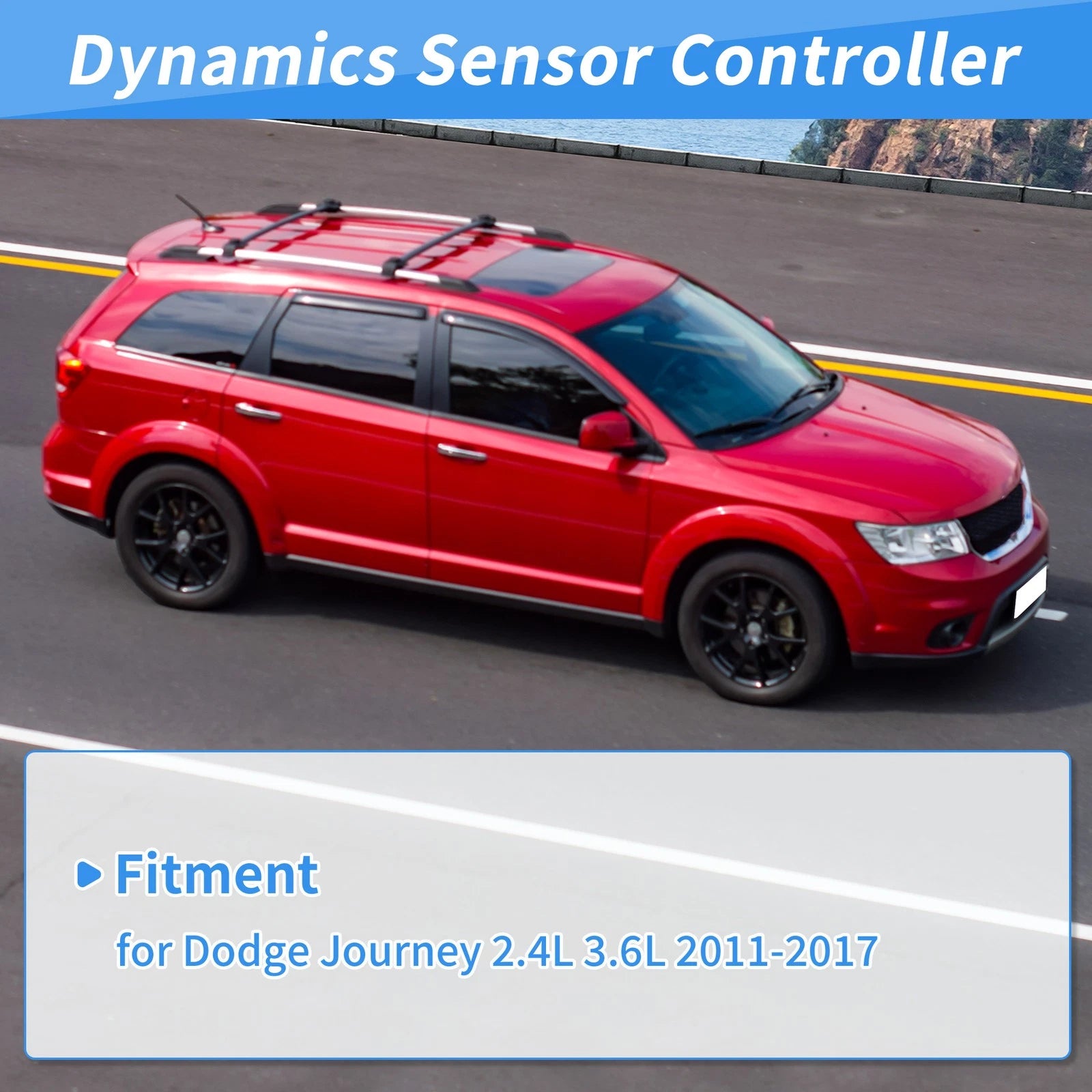 Dynamics Sensor Controller Replacement for Dodge Journey 2.4L 3.6L (2011–2017)