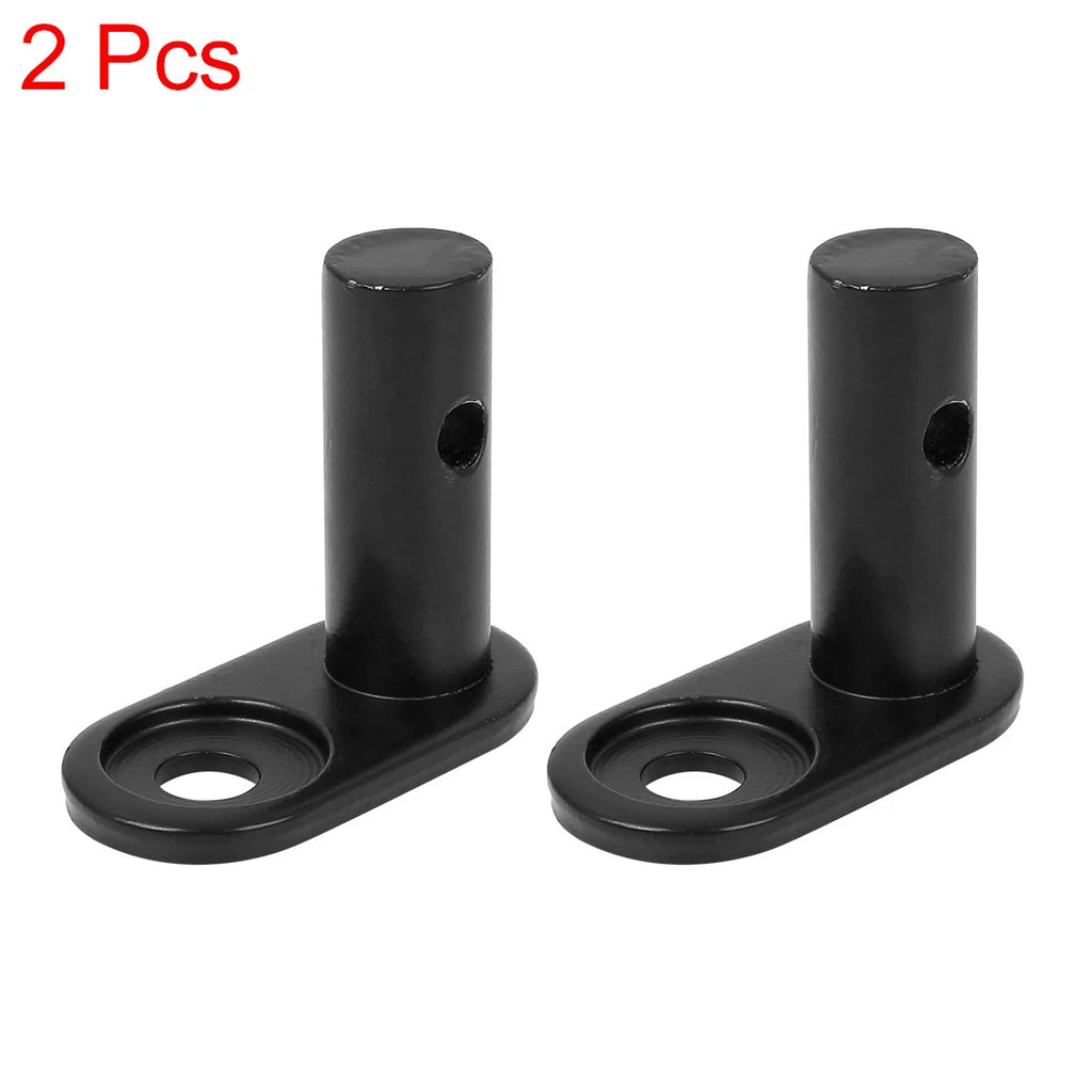 2pc Universal Bicycle Trailer Coupler Attachment Metal Hitch for All Bikes