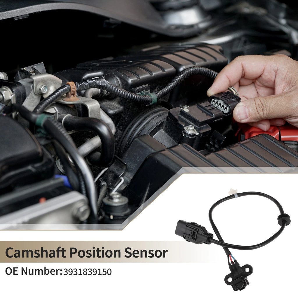 Camshaft Position Sensor Replacement for Hyundai Santa Fe (2003–2006)