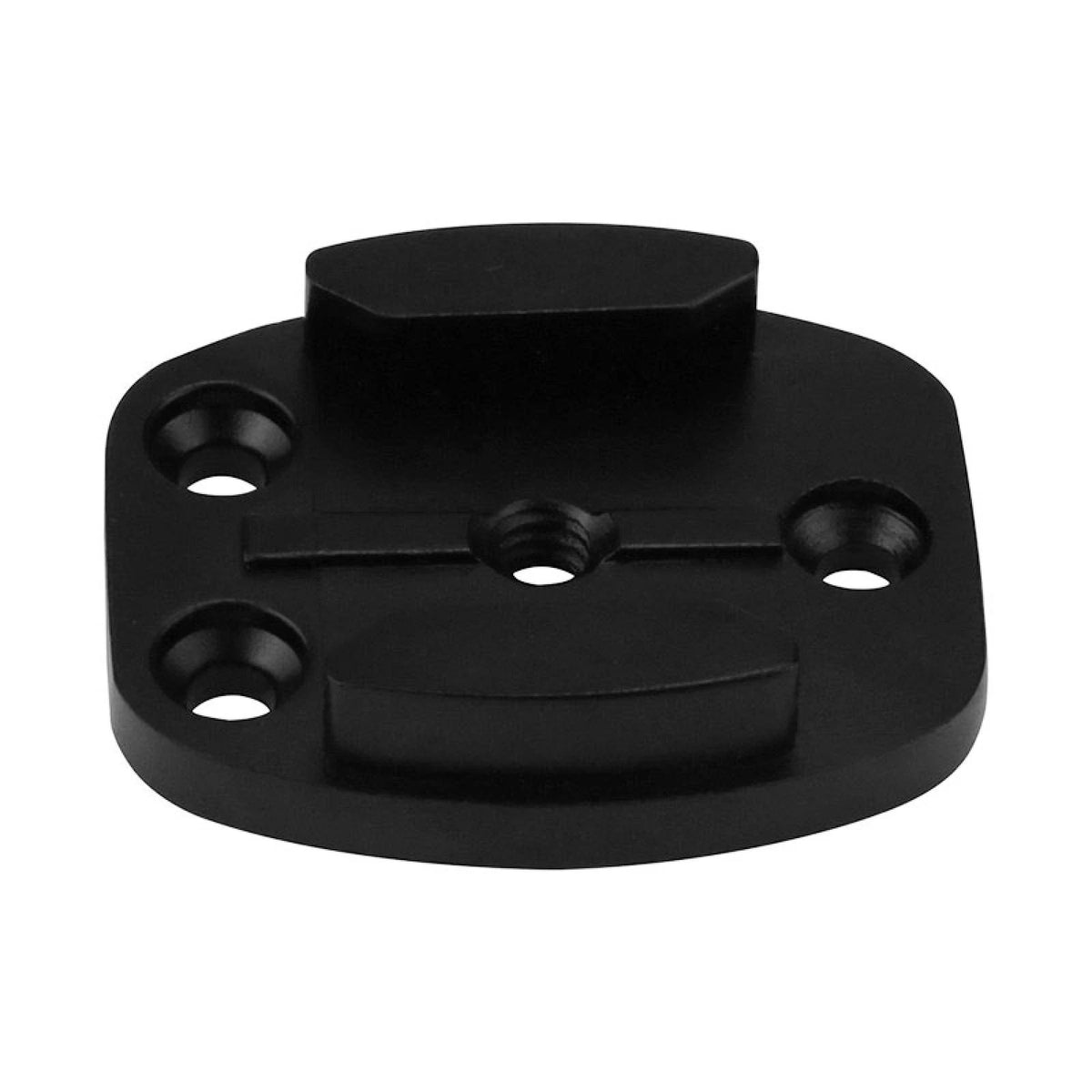 1/4" Aluminum Flat Surface Base Mount CNC Tripod Adapter for GoPro Hero 8 Black