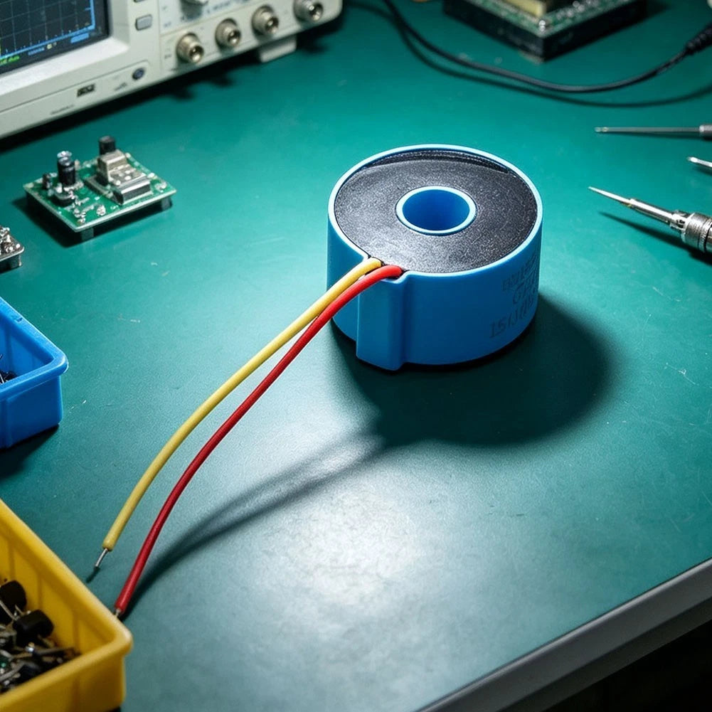 Precision Current Transformer AC Coil CT501 Series 50A/62.5mA