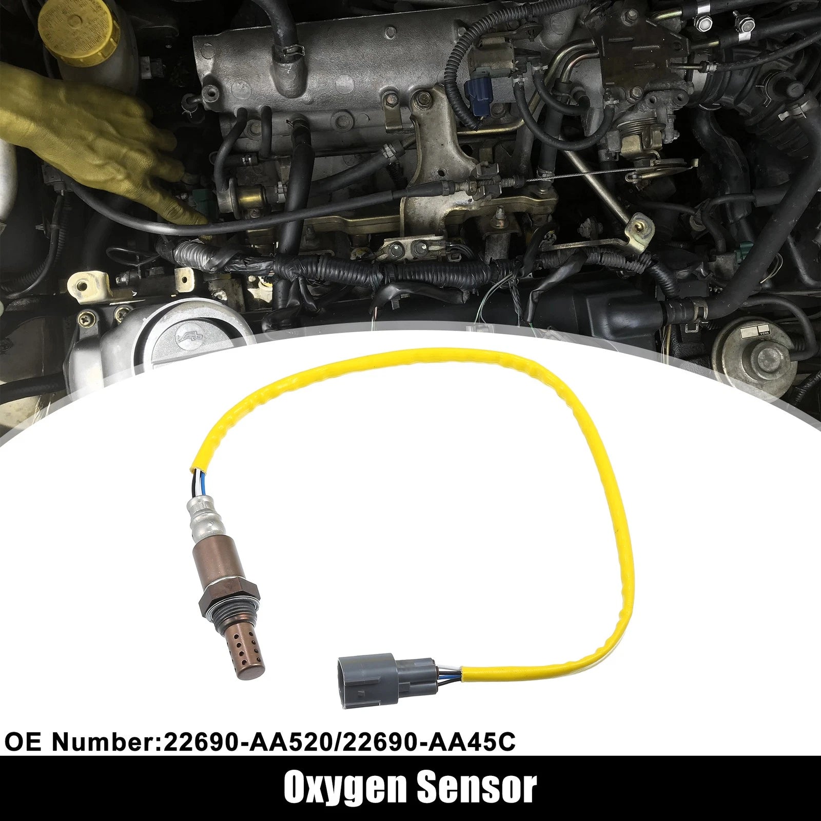 Downstream O2 Oxygen Sensor Replacement for Subaru Outback 2.5L (2001–2009)