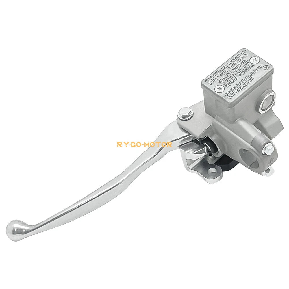 Rear Brake Master Cylinder Left Hand for Yamaha Grizzly 550 YFM550 (2009–2014)